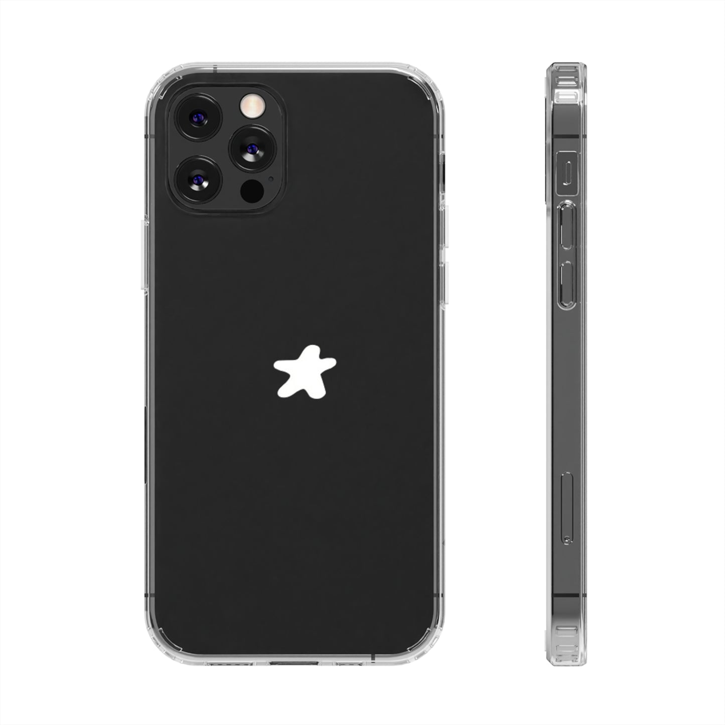 Star Logo Clear Case