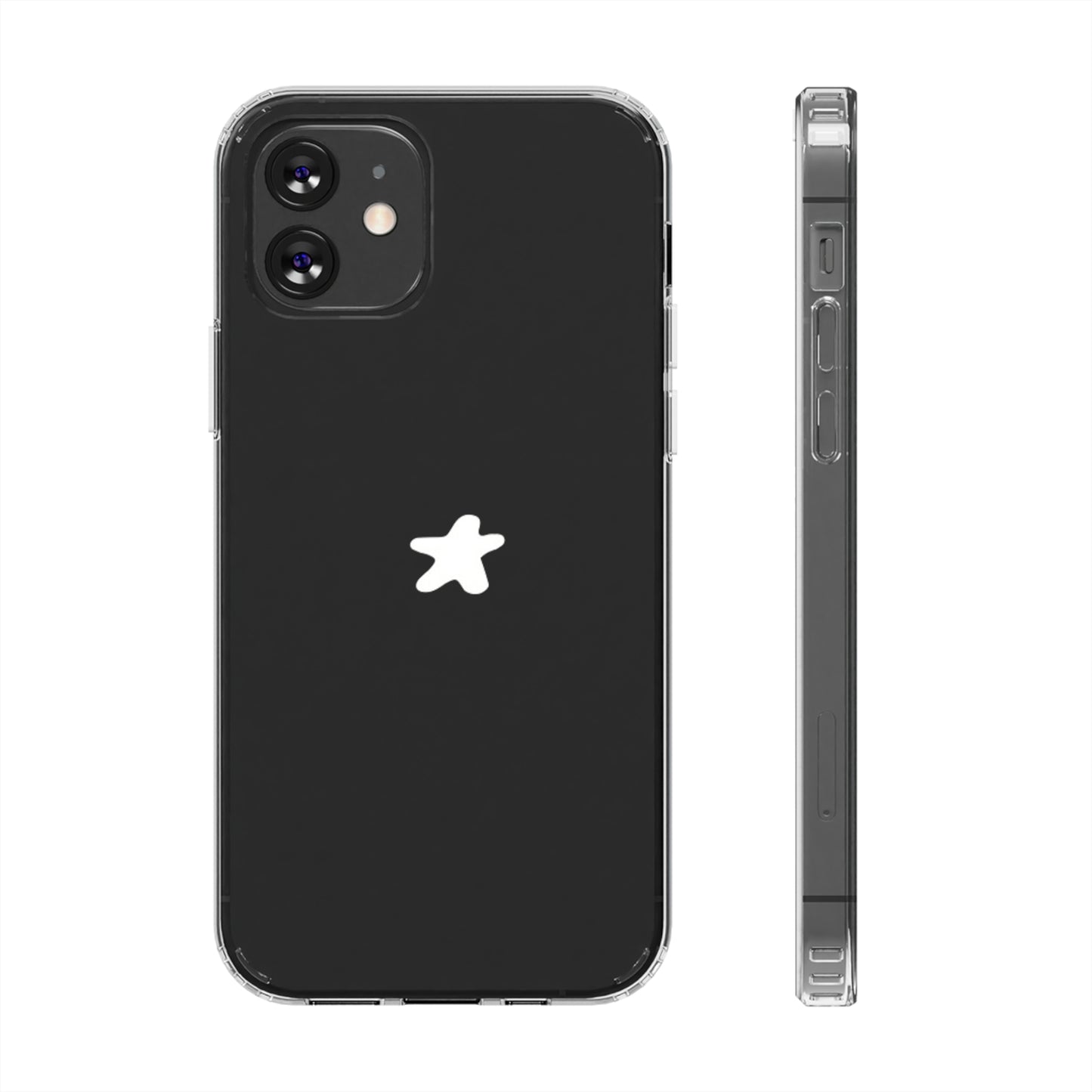 Star Logo Clear Case