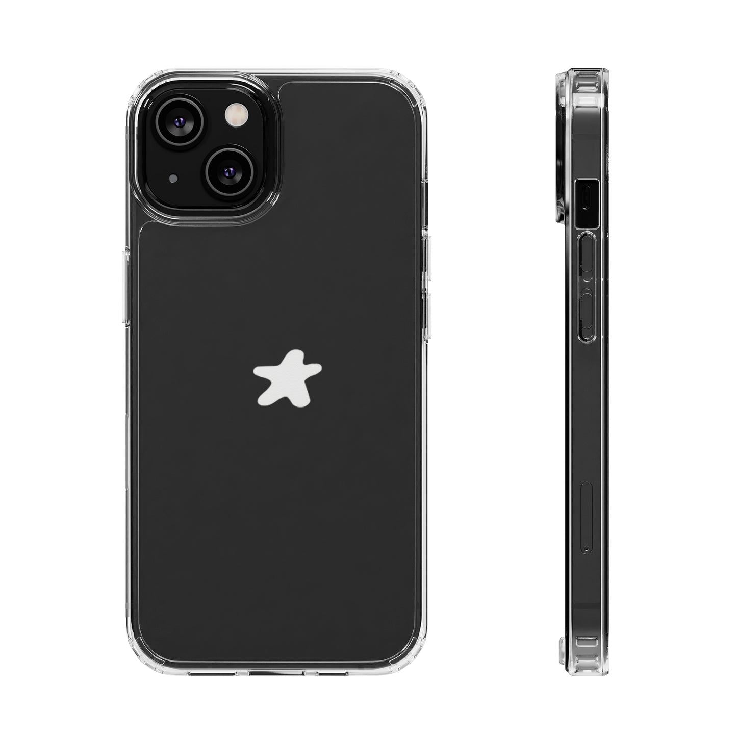 Star Logo Clear Case