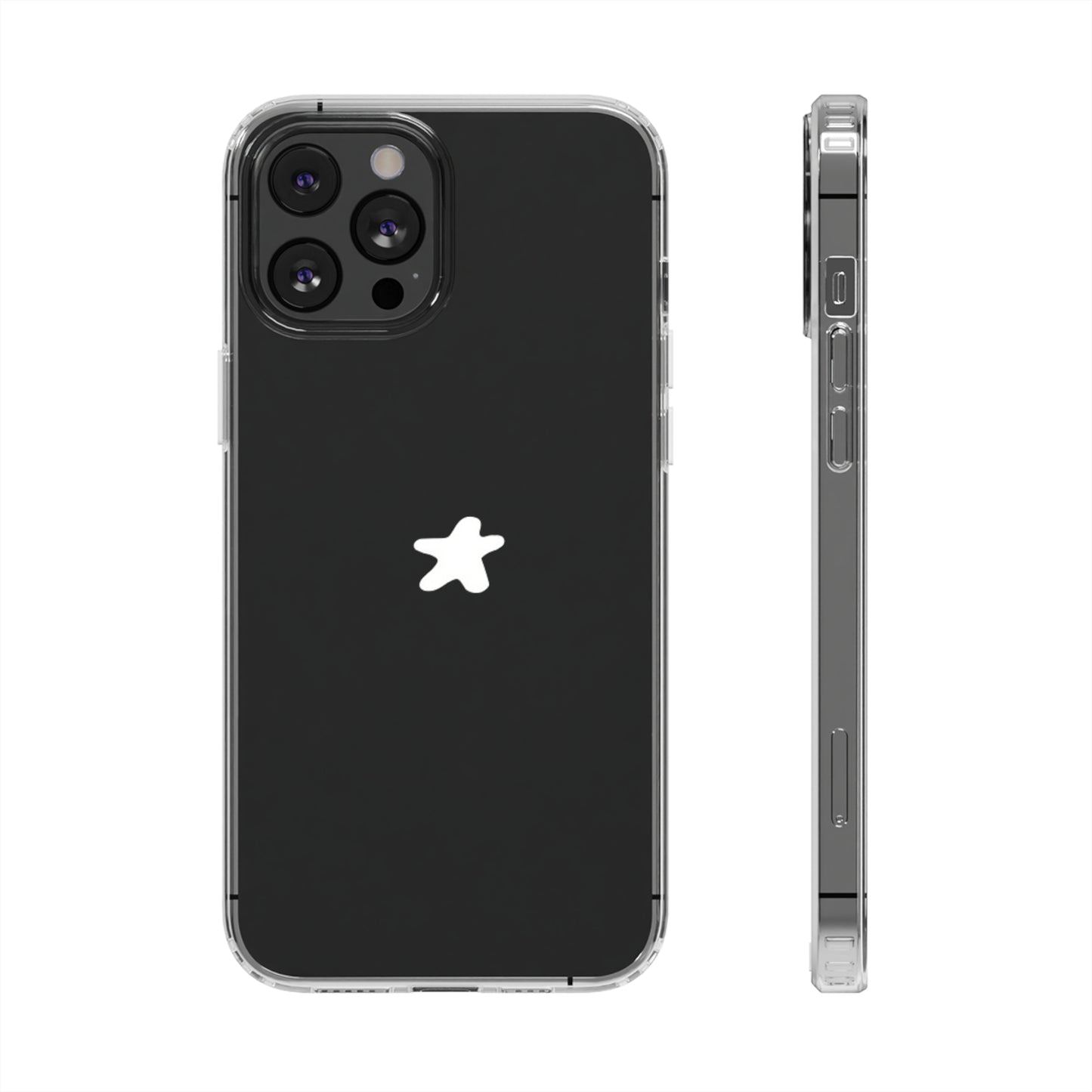 Star Logo Clear Case