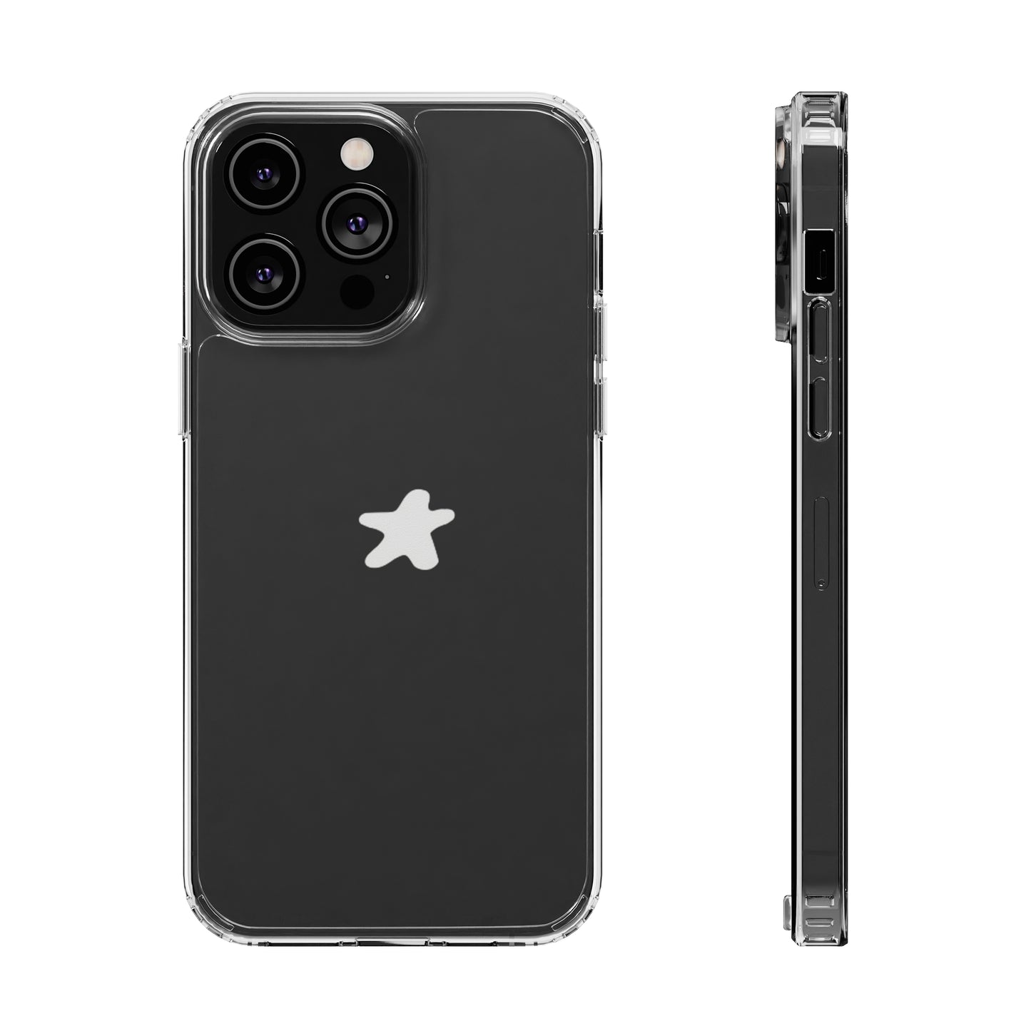 Star Logo Clear Case