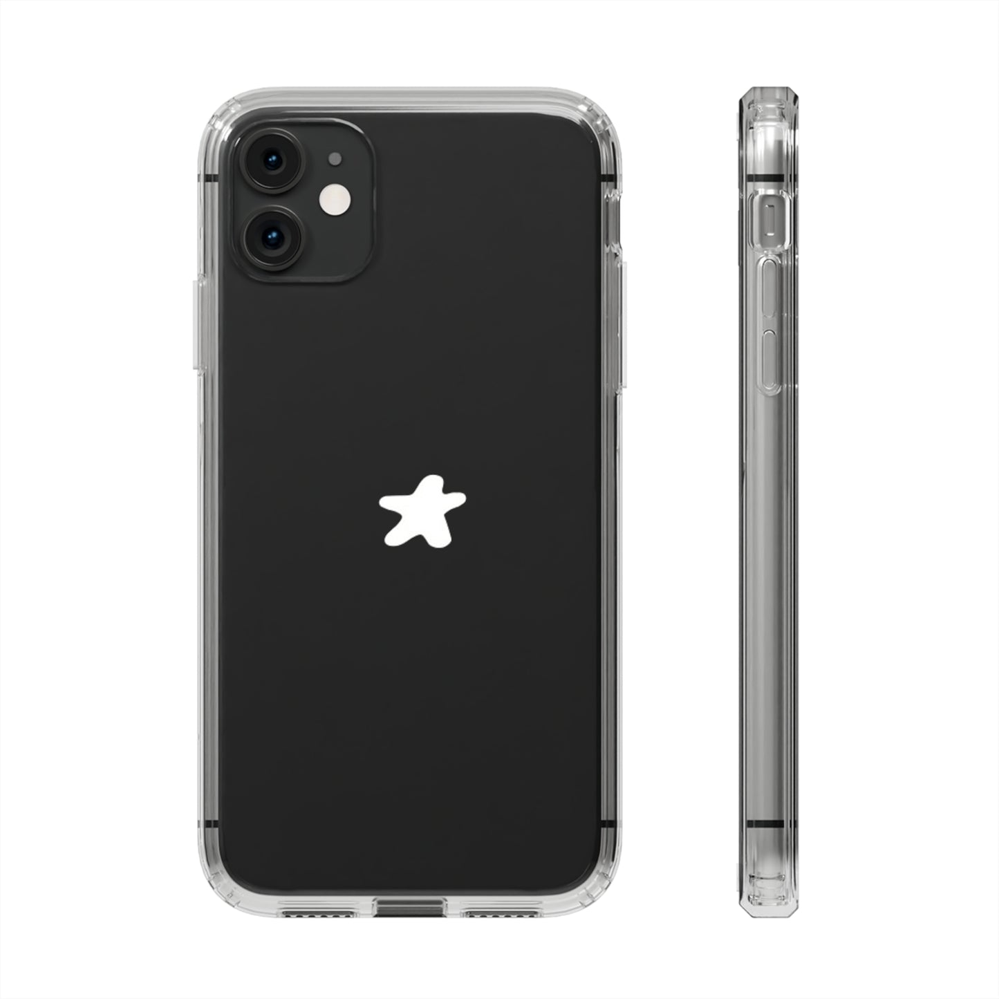 Star Logo Clear Case