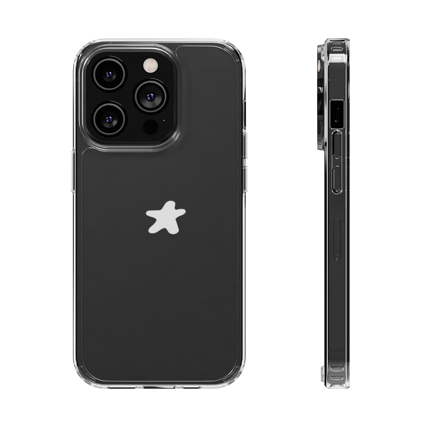Star Logo Clear Case
