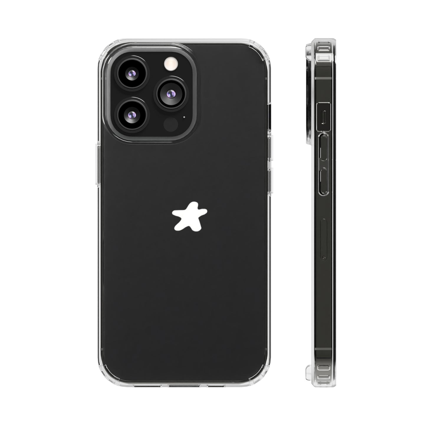 Star Logo Clear Case