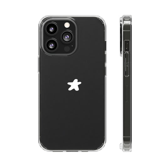 Star Logo Clear Case