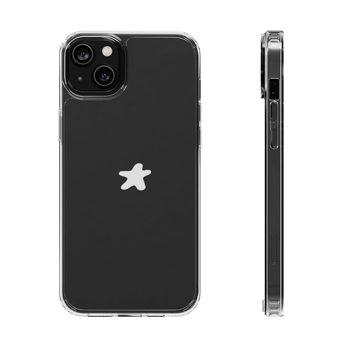 Star Logo Clear Case