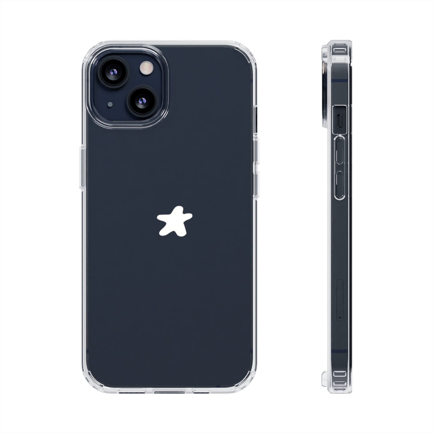 Star Logo Clear Case