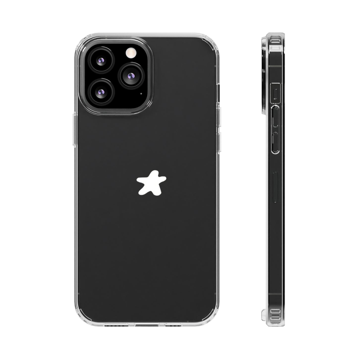 Star Logo Clear Case